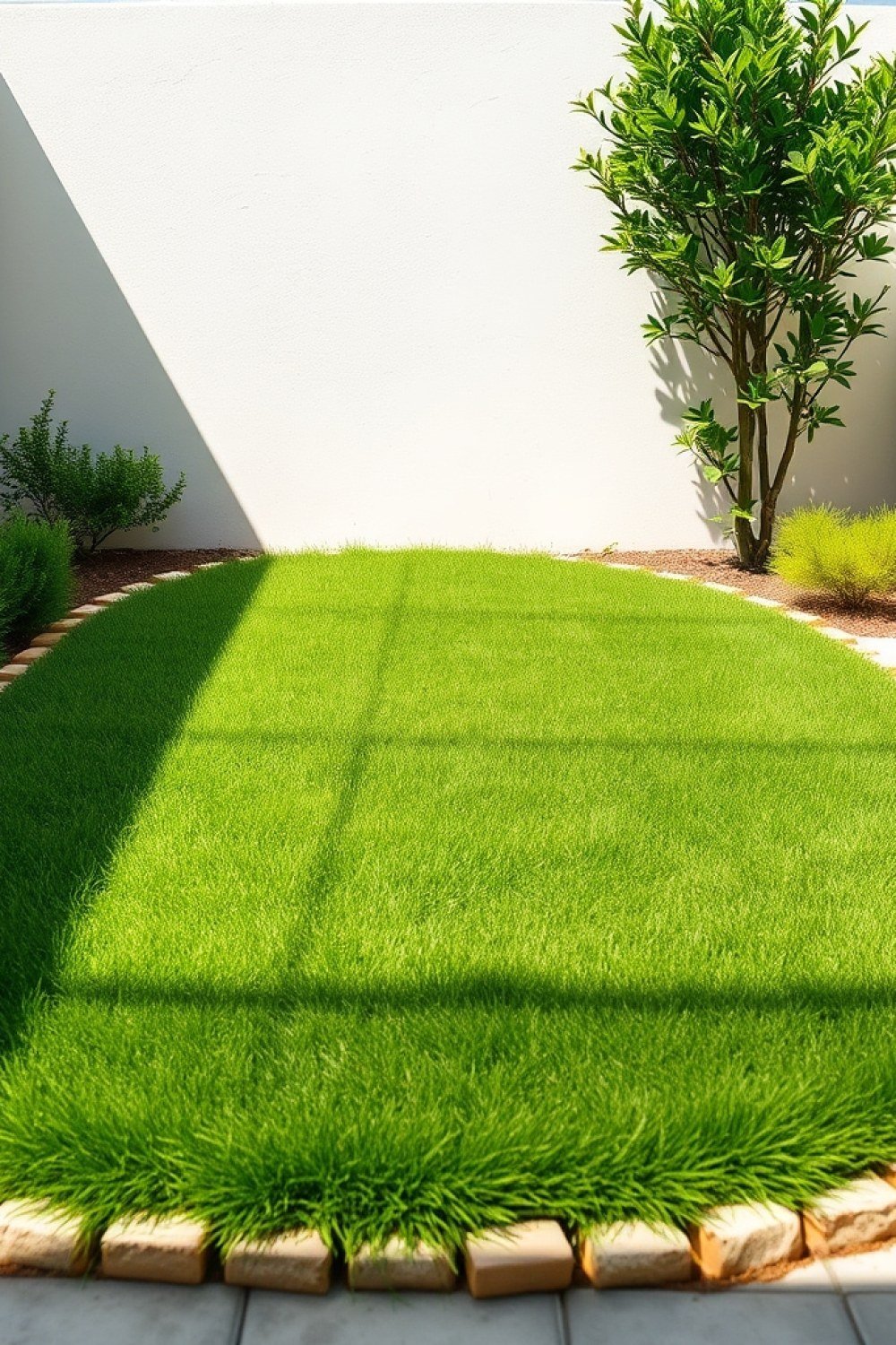 12 Small Grass Area Ideas That Stay Lush and Easy to Maintain