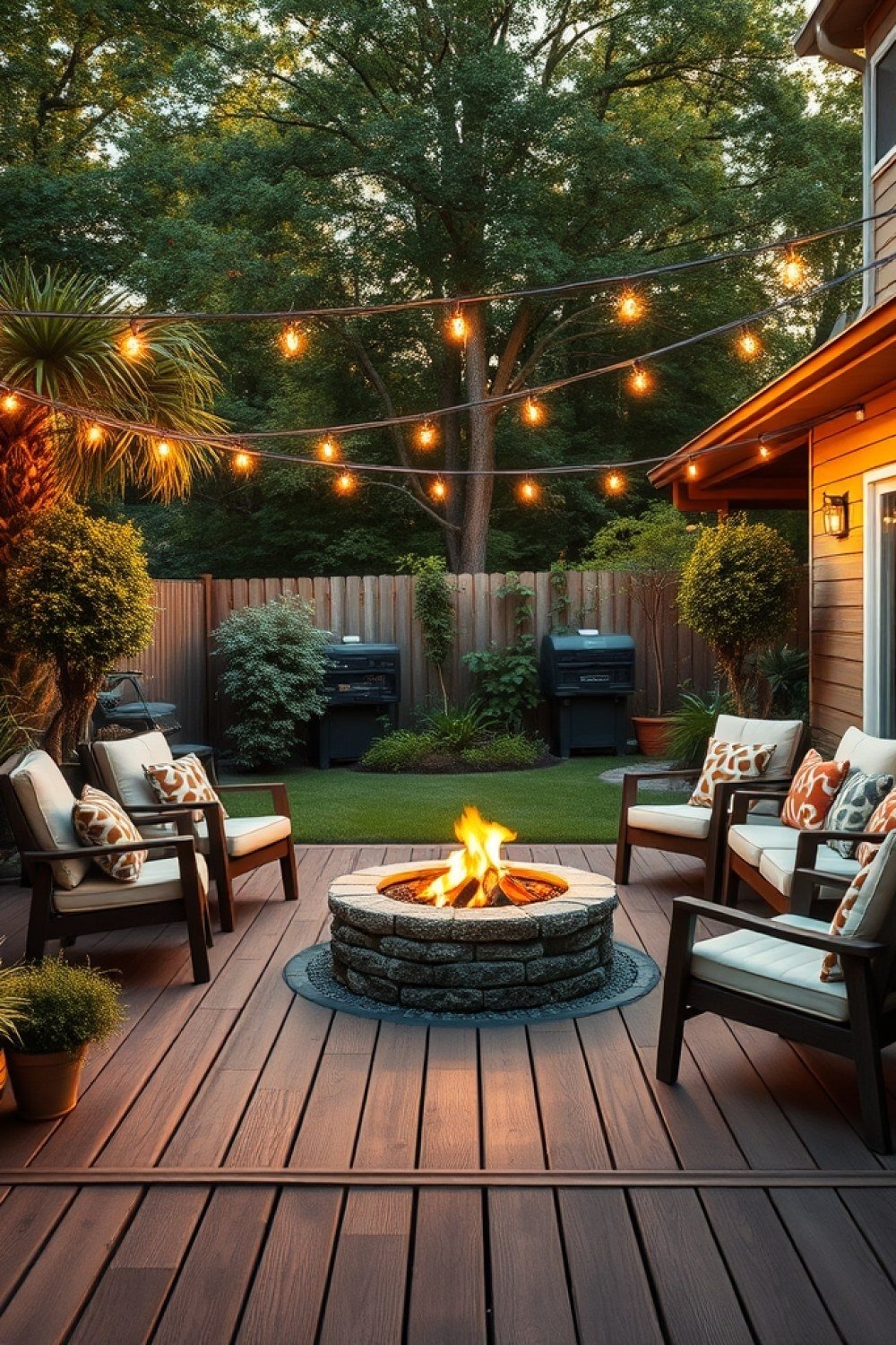 21 Creative Backyard Ideas to Turn Your Outdoor Space Into a Favorite Hangout