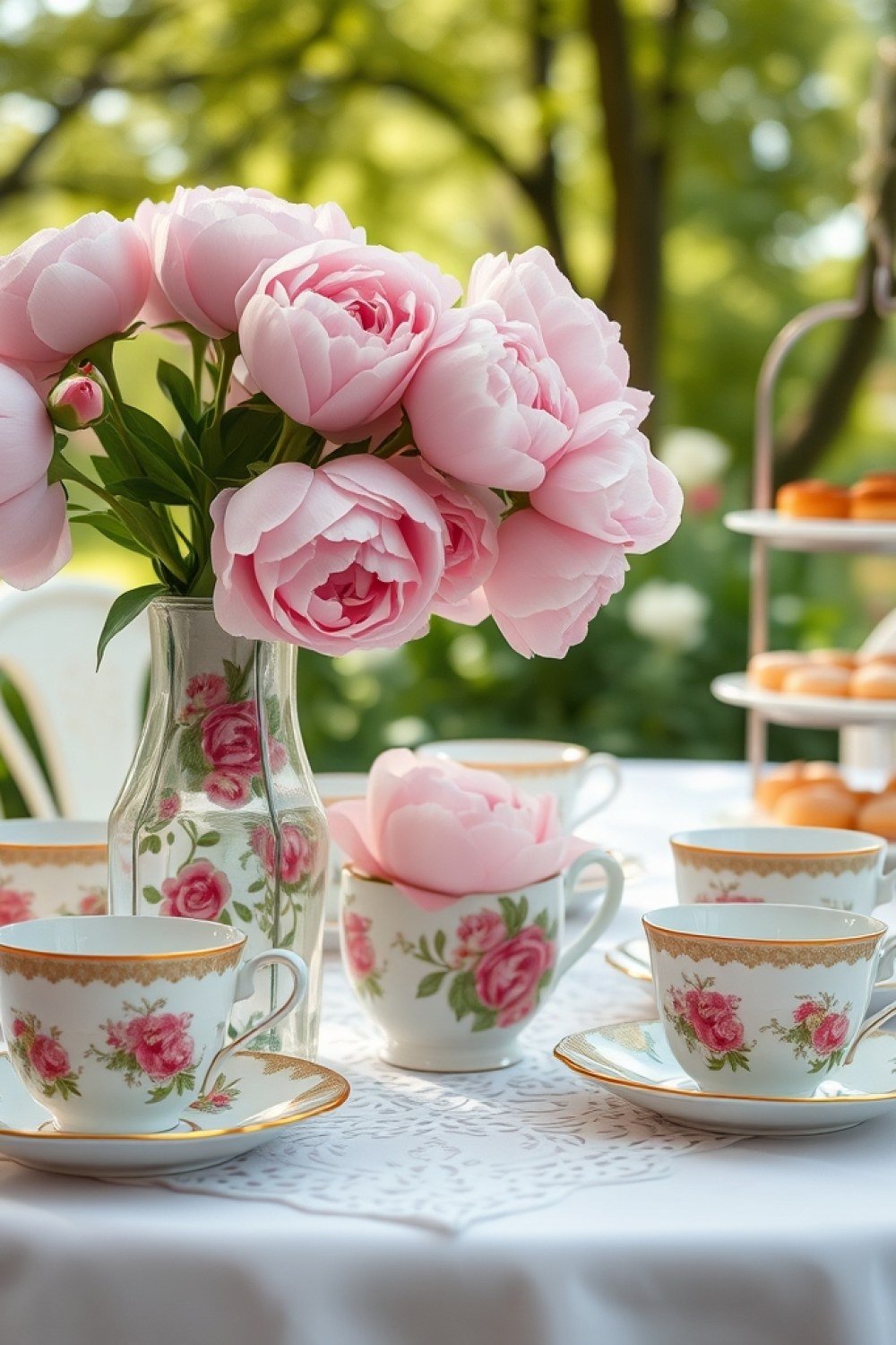 How to Style a Mother's Day Tea Party: 15 Table Decor Ideas to Recreate