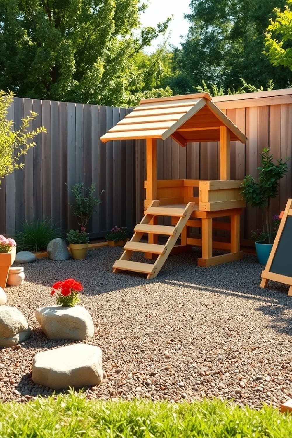 12 Outdoor Toddler Play Area Ideas That Are Safe and Stylish