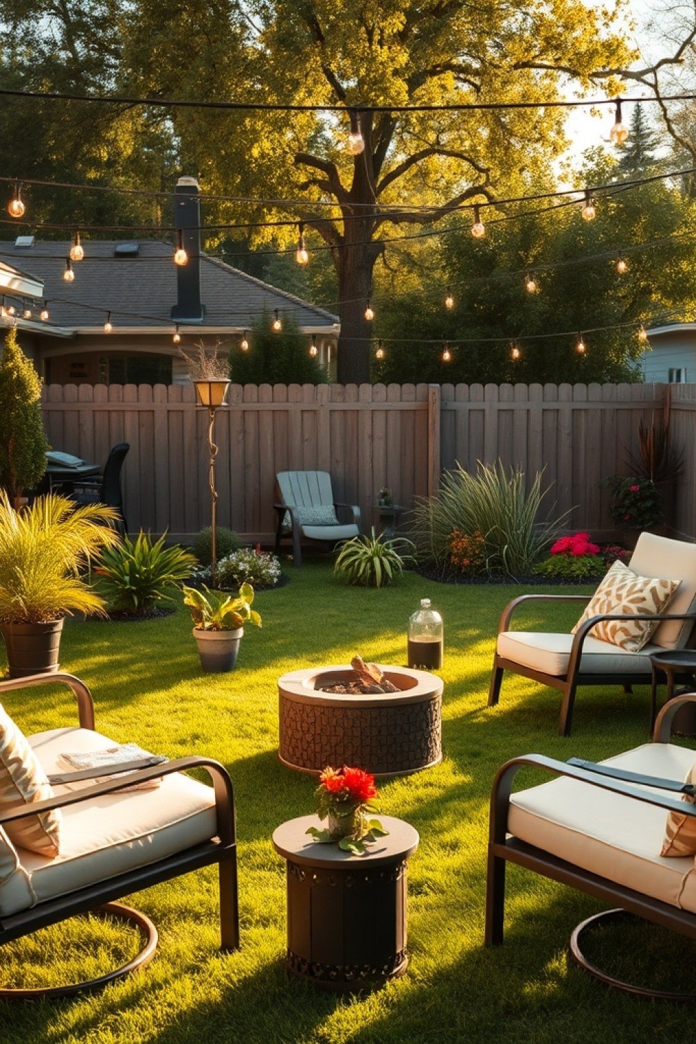 20 Summer Backyard Ideas for Cozy, Easy Outdoor Living 14 20 Summer Backyard Ideas for Cozy, Easy Outdoor Living