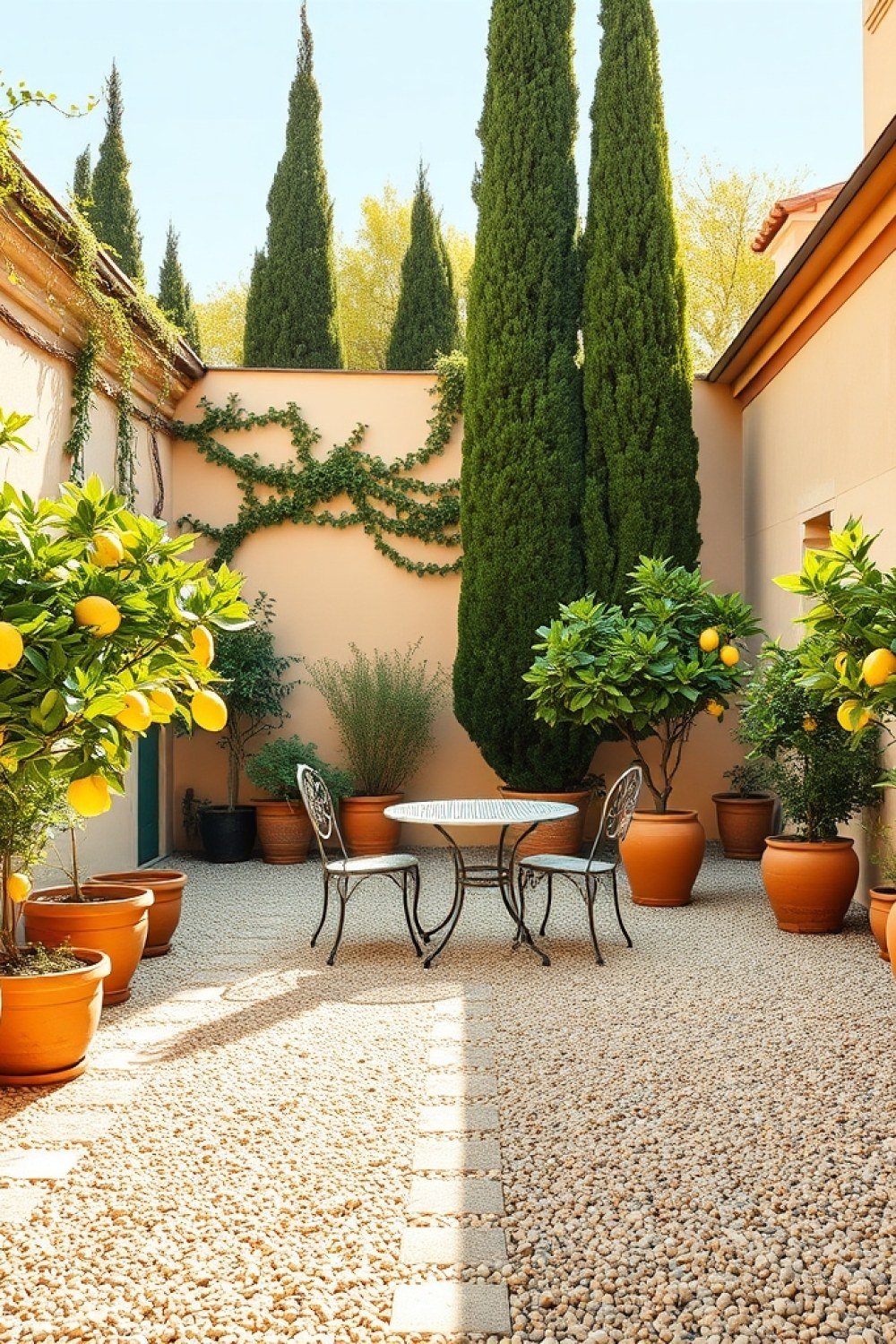 14 Elegant Italian Backyard Ideas for Timeless Mediterranean Charm 14 14 Elegant Italian Backyard Ideas for Timeless Mediterranean Charm