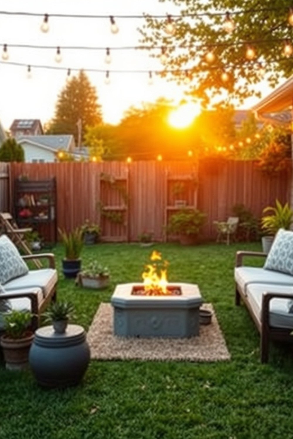 20 Summer Backyard Ideas for Cozy, Easy Outdoor Living 2 20 Summer Backyard Ideas for Cozy, Easy Outdoor Living