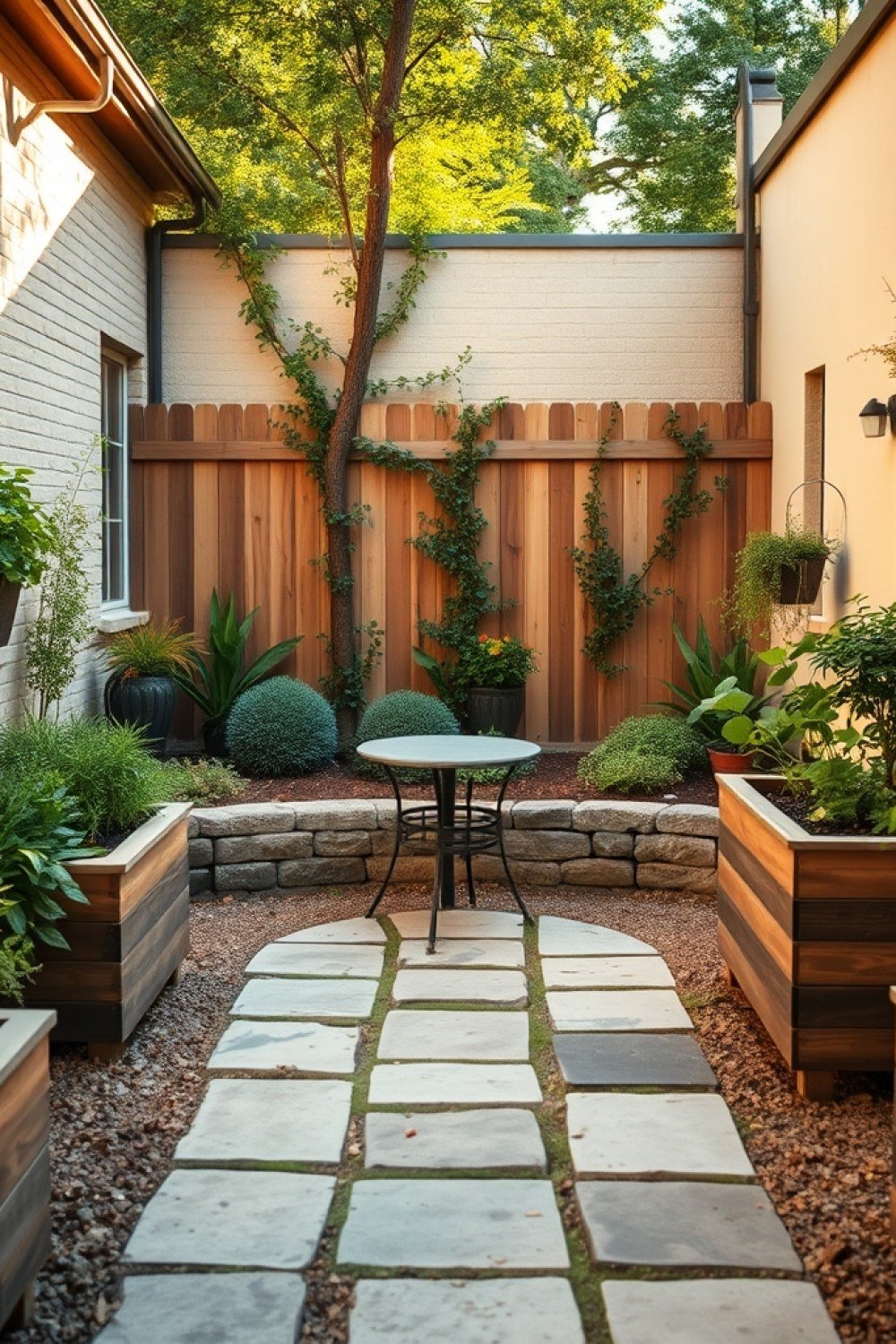 How to Make a Small Yard Feel Bigger: 18 Backyard Ideas