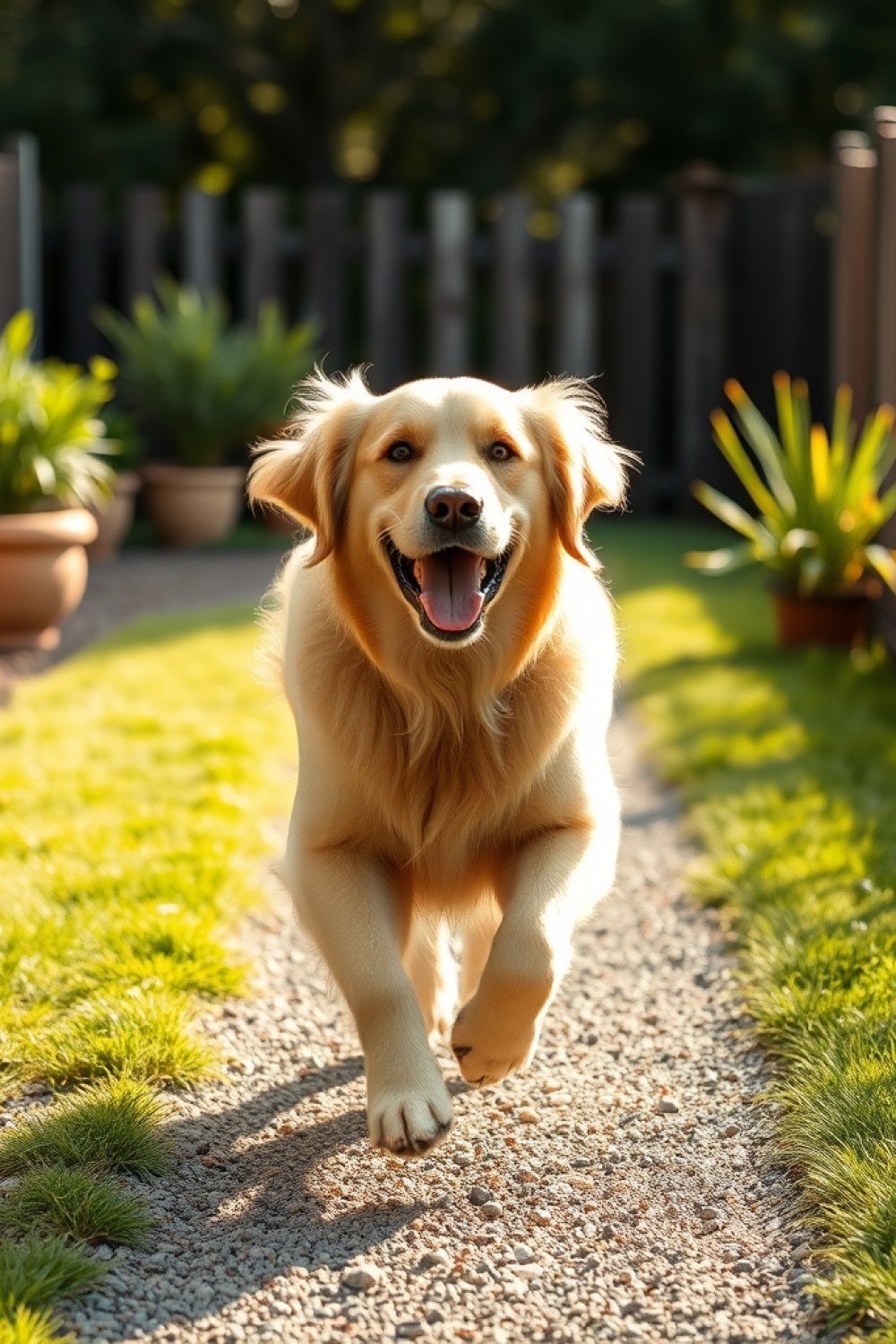 11 Backyard Dog Run Ideas That Keep Pups Happy and Yards Tidy