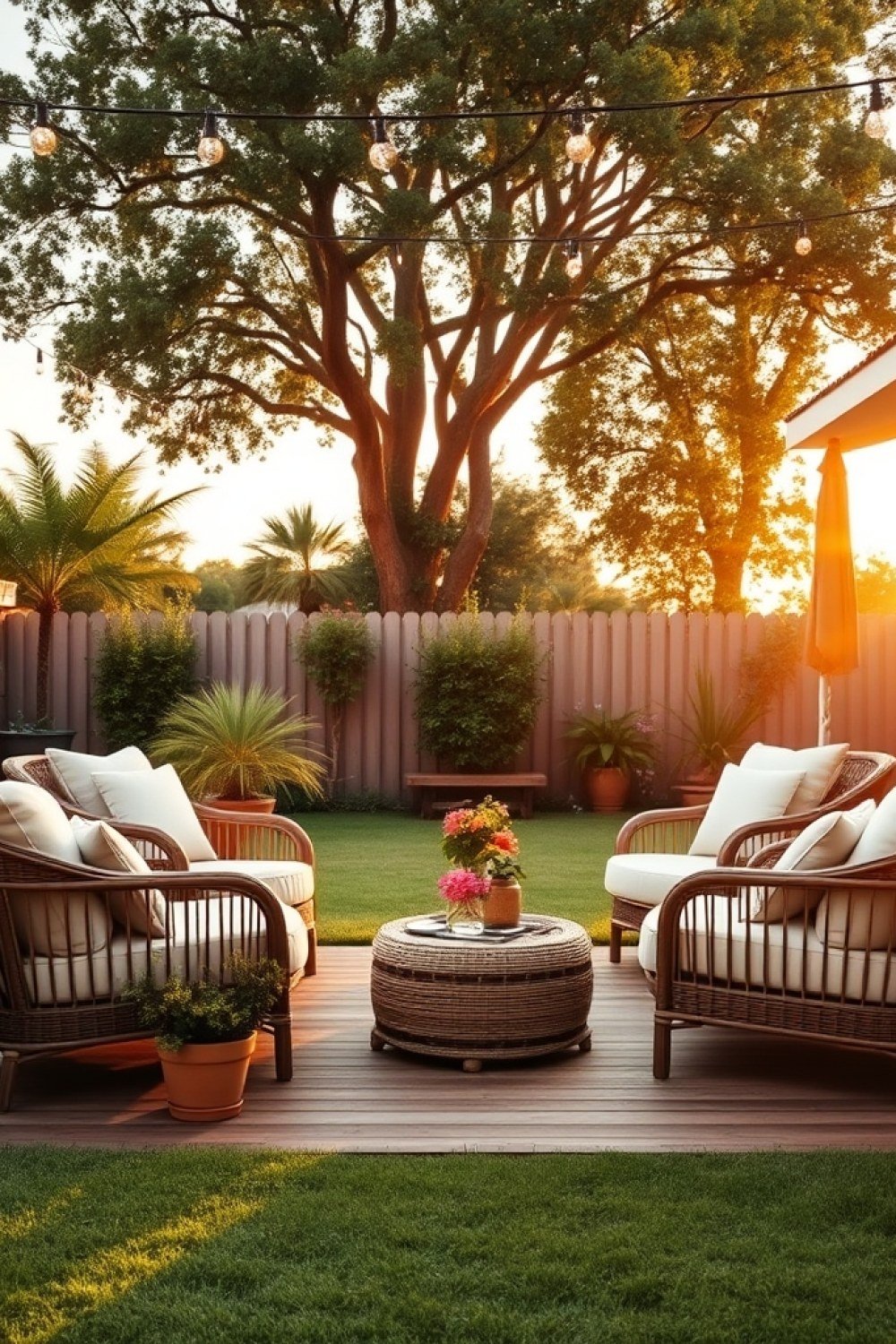 20 Summer Backyard Ideas for Cozy, Easy Outdoor Living 16 20 Summer Backyard Ideas for Cozy, Easy Outdoor Living