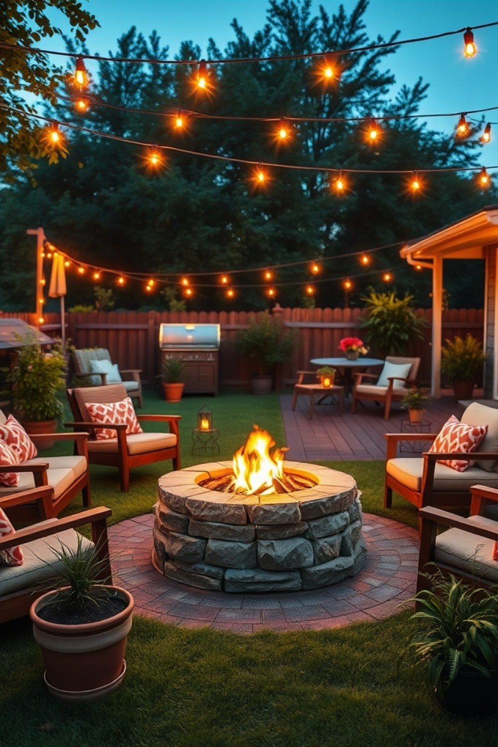 21 Creative Backyard Ideas to Turn Your Outdoor Space Into a Favorite Hangout