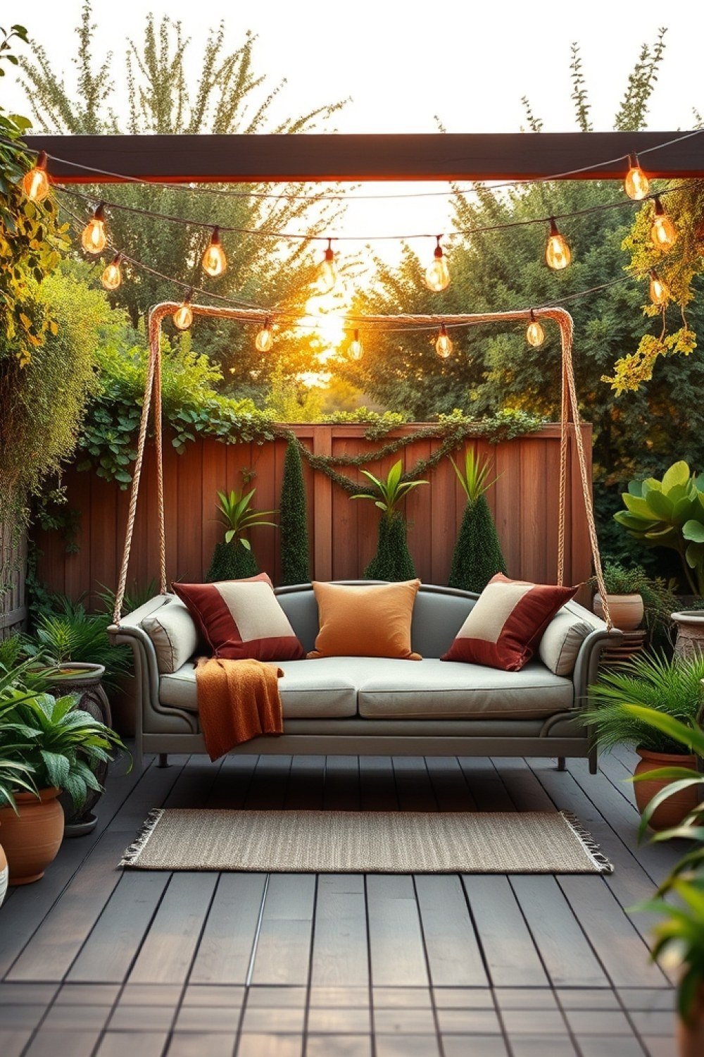 21 Creative Backyard Ideas to Turn Your Outdoor Space Into a Favorite Hangout