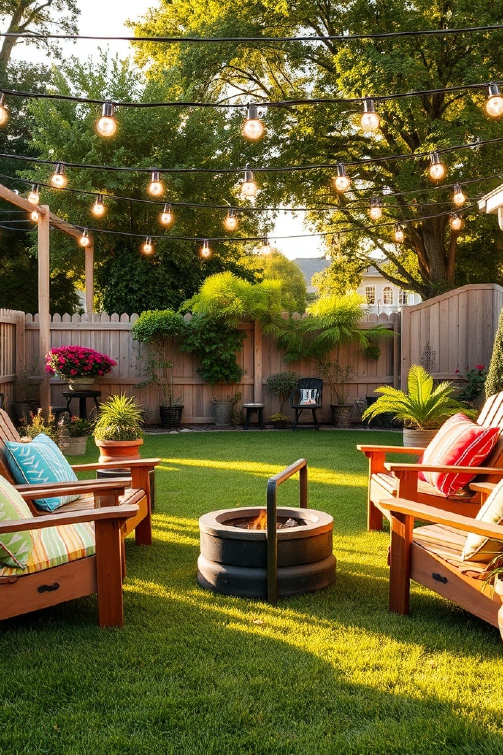 20 Summer Backyard Ideas for Cozy, Easy Outdoor Living 17 20 Summer Backyard Ideas for Cozy, Easy Outdoor Living