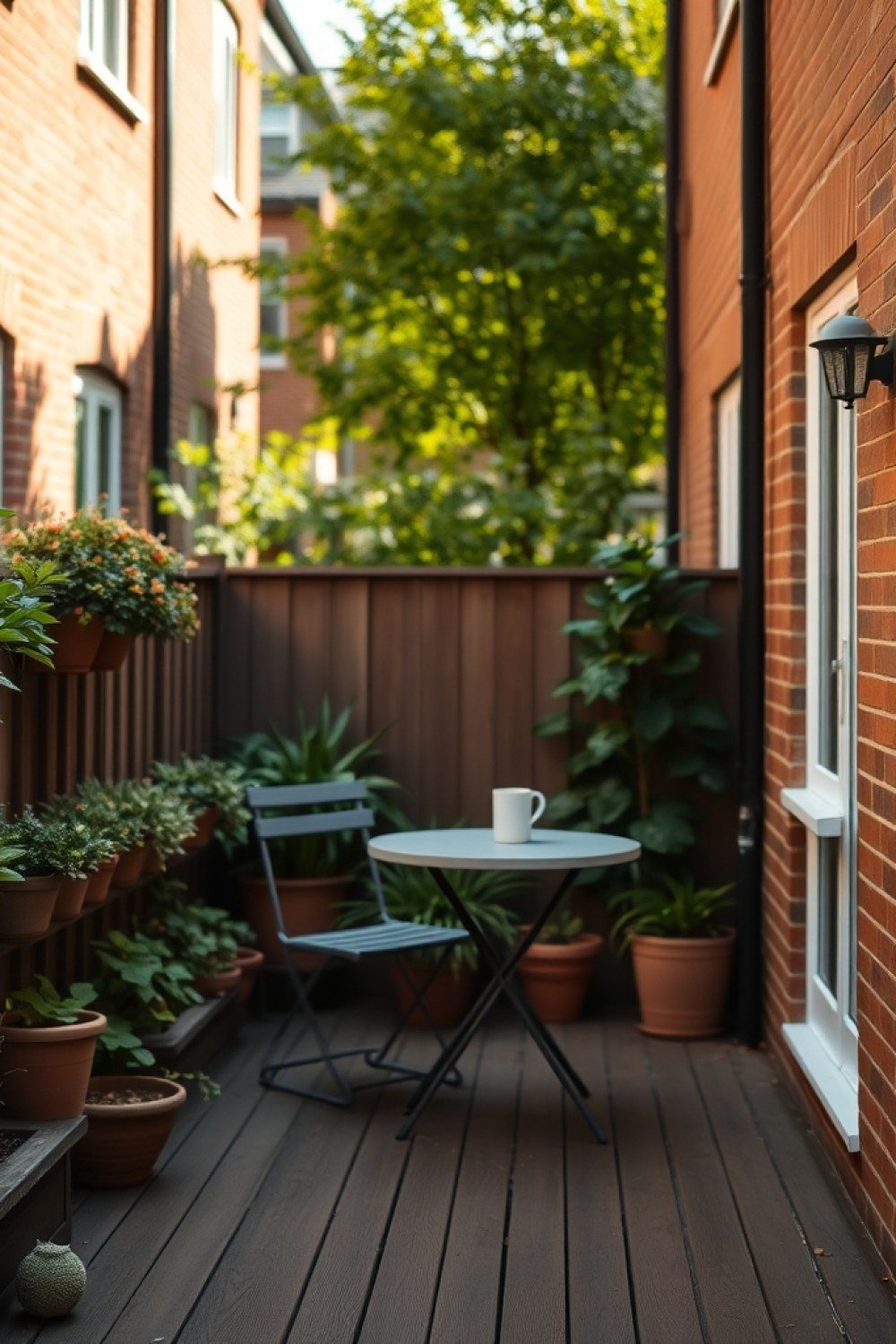 10 Townhouse Backyard Ideas for Small, Narrow Spaces