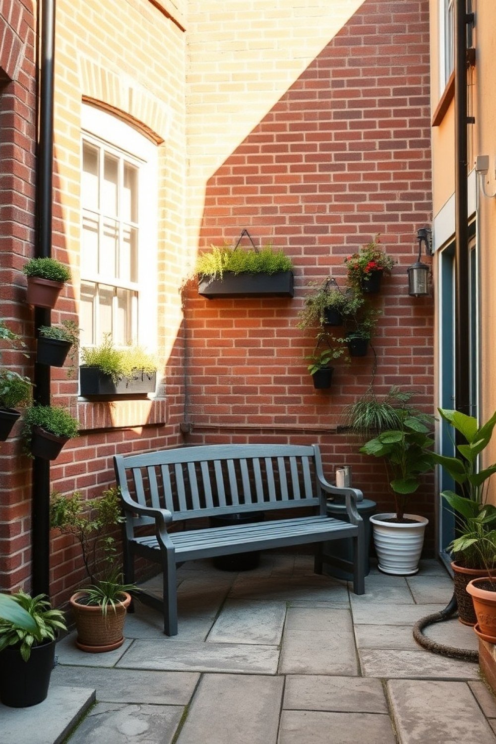 10 Townhouse Backyard Ideas for Small, Narrow Spaces