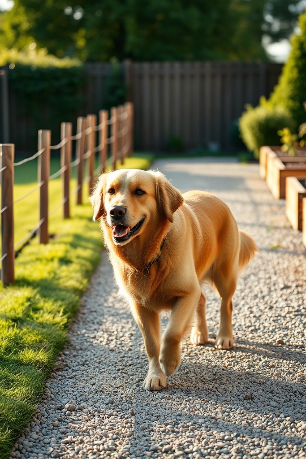 11 Backyard Dog Run Ideas That Keep Pups Happy and Yards Tidy