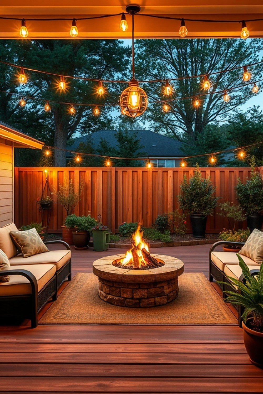 21 Creative Backyard Ideas to Turn Your Outdoor Space Into a Favorite Hangout