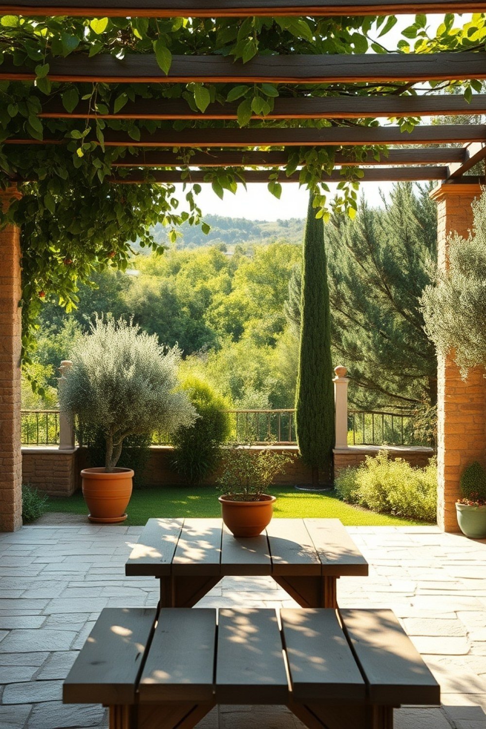 14 Elegant Italian Backyard Ideas for Timeless Mediterranean Charm 10 14 Elegant Italian Backyard Ideas for Timeless Mediterranean Charm