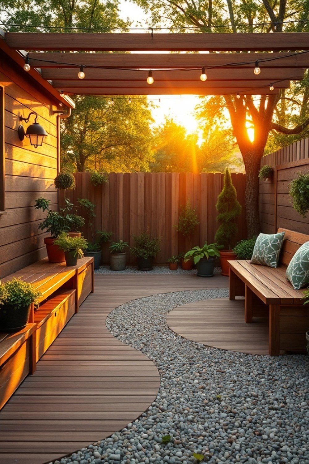 How to Make a Small Yard Feel Bigger: 18 Backyard Ideas