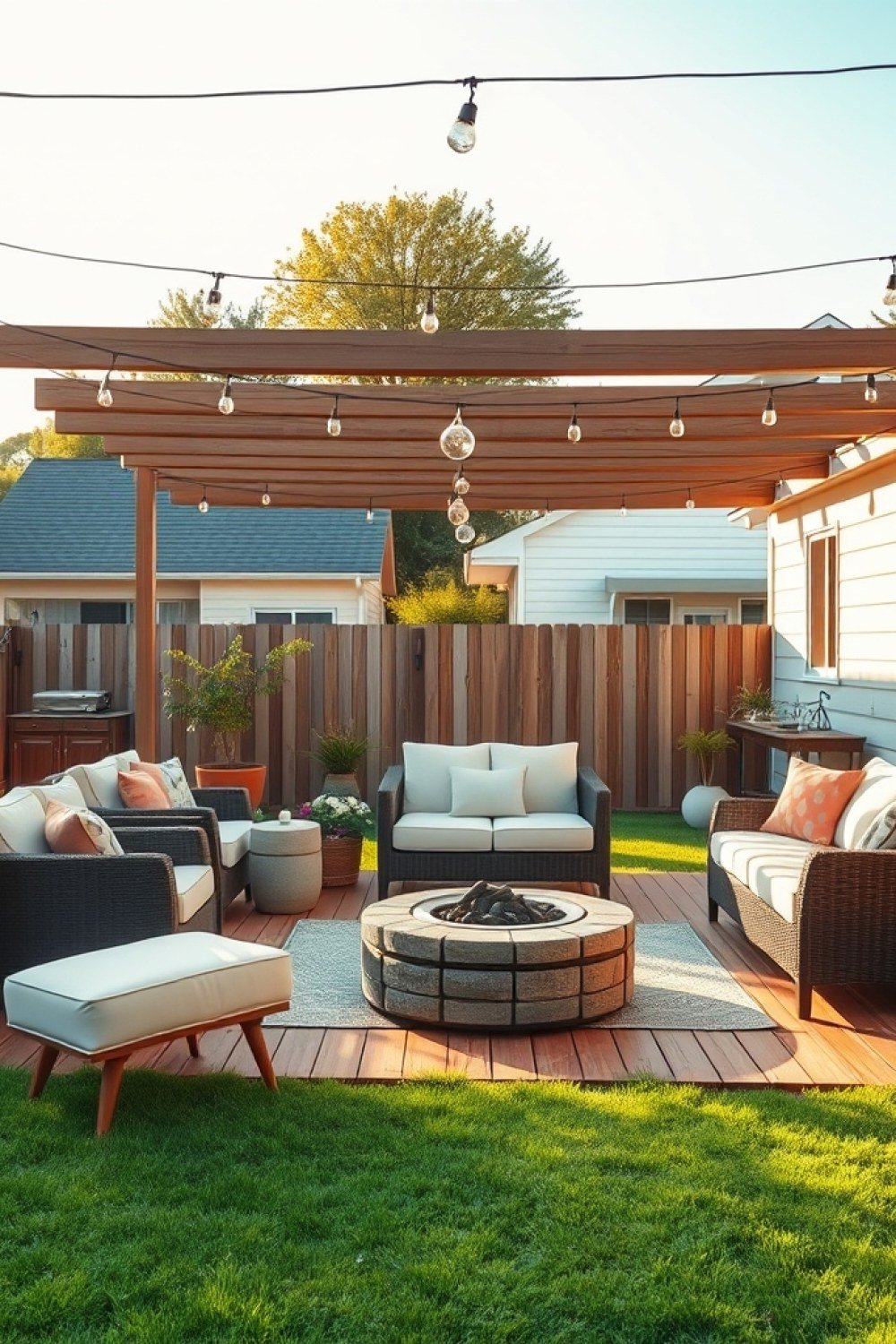 20 Summer Backyard Ideas for Cozy, Easy Outdoor Living 1 20 Summer Backyard Ideas for Cozy, Easy Outdoor Living