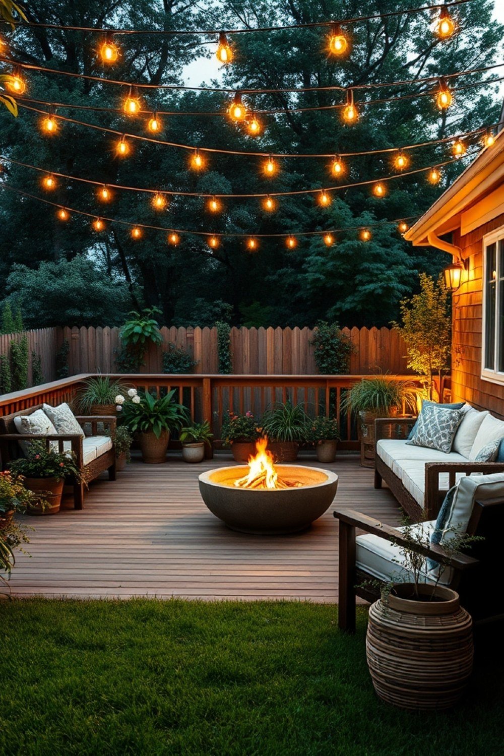 21 Creative Backyard Ideas to Turn Your Outdoor Space Into a Favorite Hangout