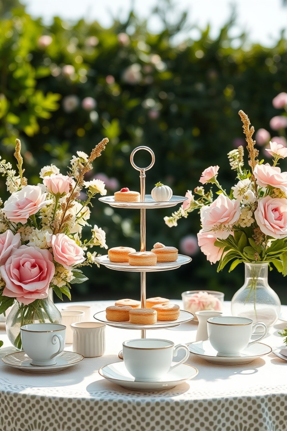 How to Style a Mother's Day Tea Party: 15 Table Decor Ideas to Recreate