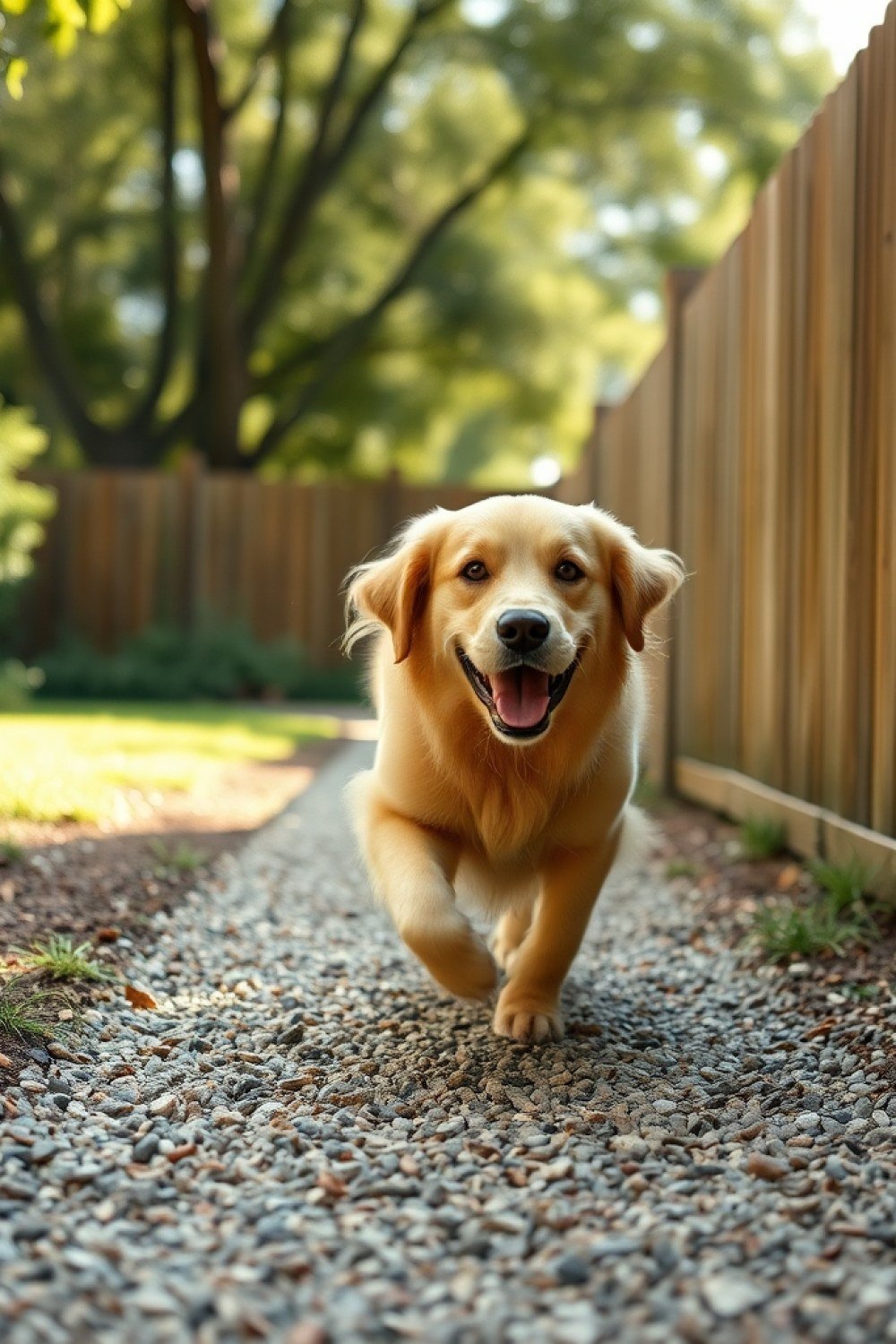11 Backyard Dog Run Ideas That Keep Pups Happy and Yards Tidy