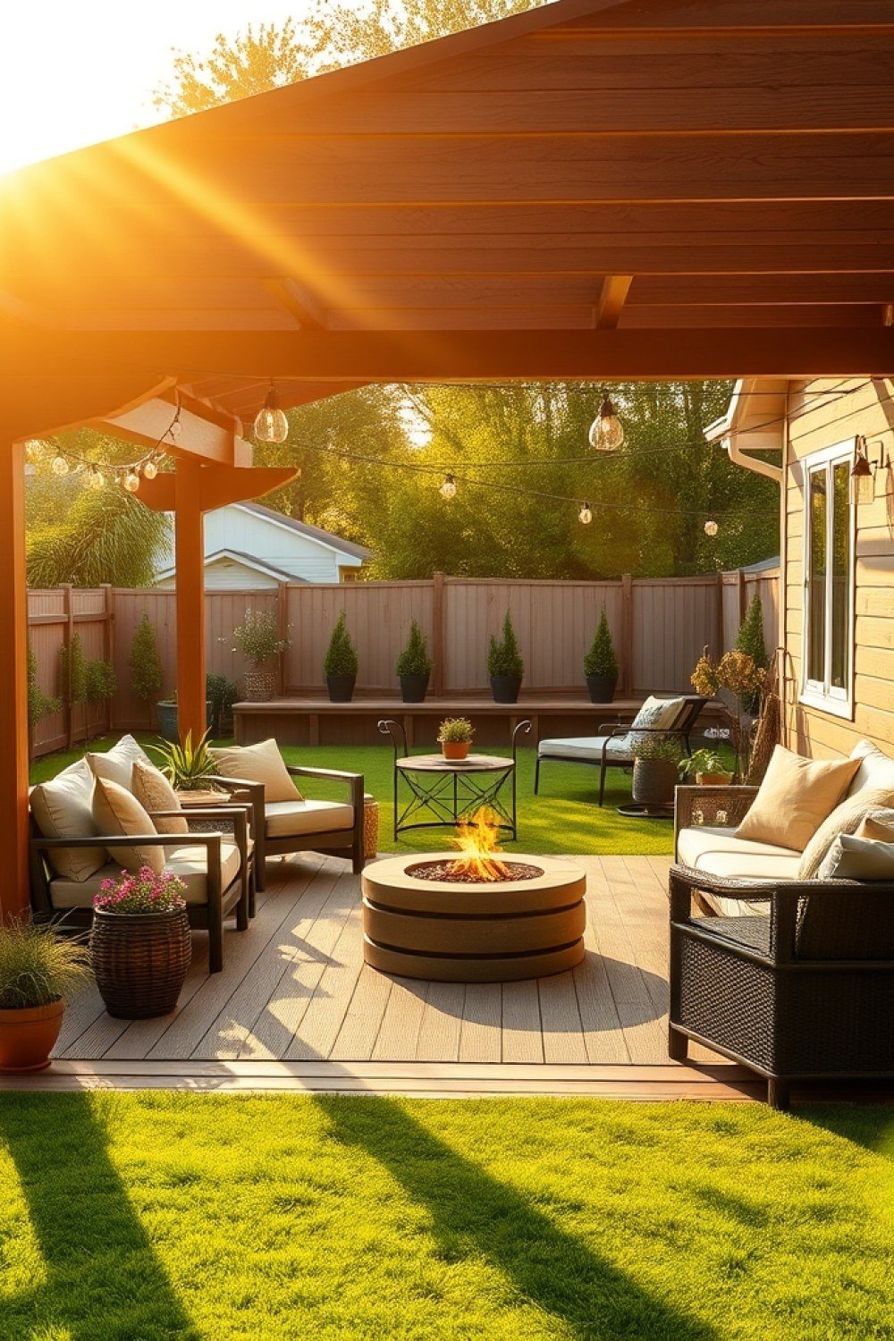 21 Creative Backyard Ideas to Turn Your Outdoor Space Into a Favorite Hangout