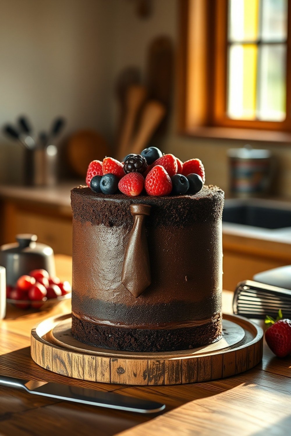 18 Creative Father's Day Cake Ideas Dad Will Love