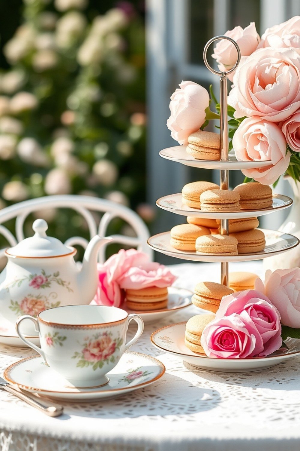 How to Style a Mother's Day Tea Party: 15 Table Decor Ideas to Recreate