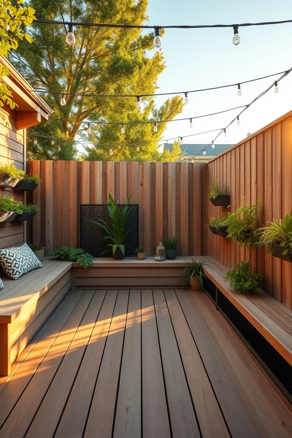 How to Make a Small Yard Feel Bigger: 18 Backyard Ideas