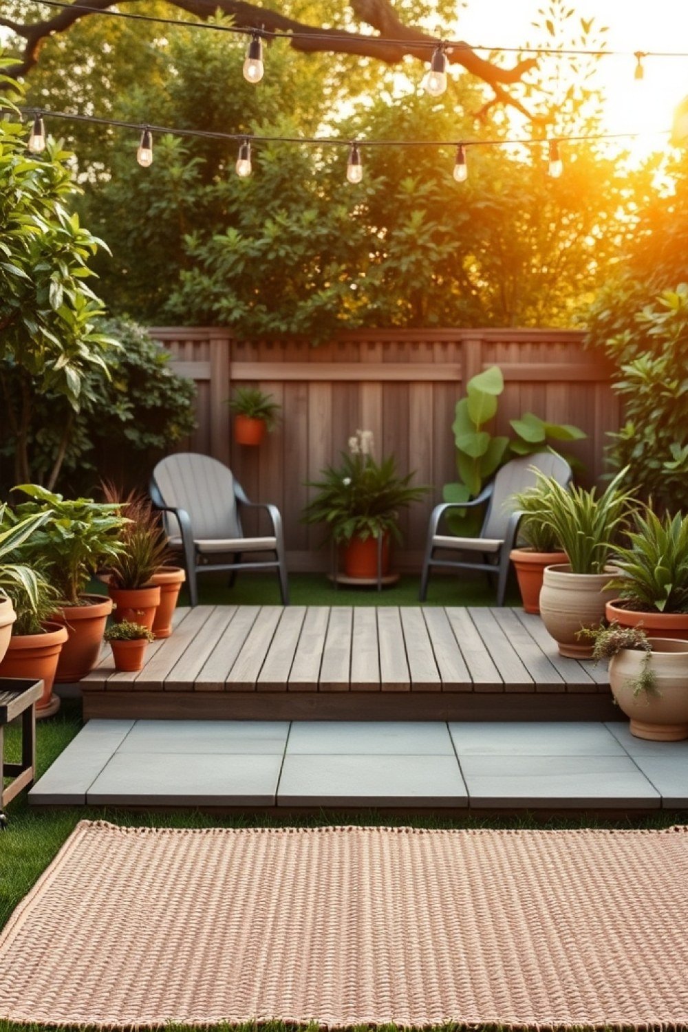 13 Renter-Friendly Backyard Ideas You Can Take With You