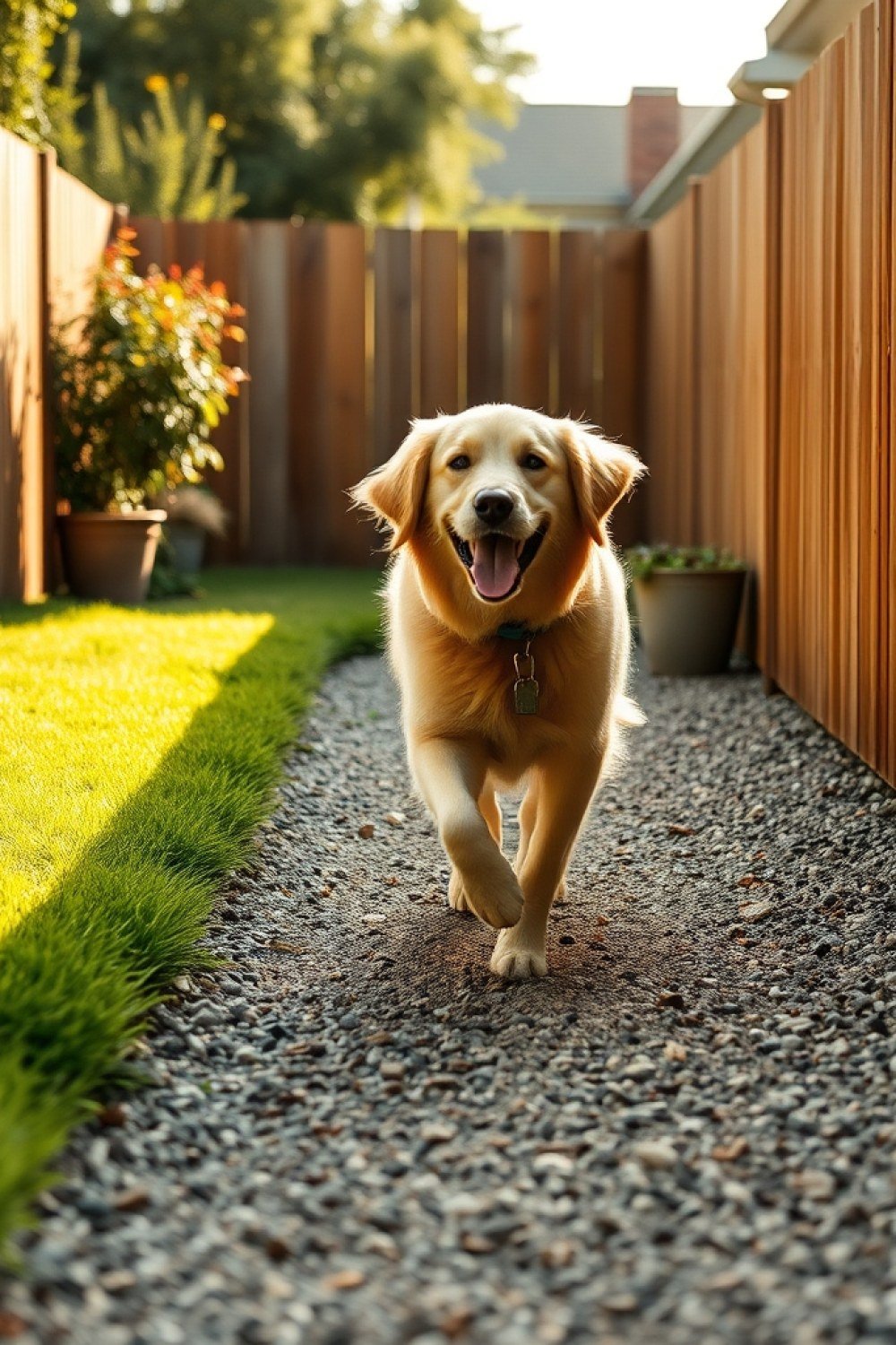 11 Backyard Dog Run Ideas That Keep Pups Happy and Yards Tidy