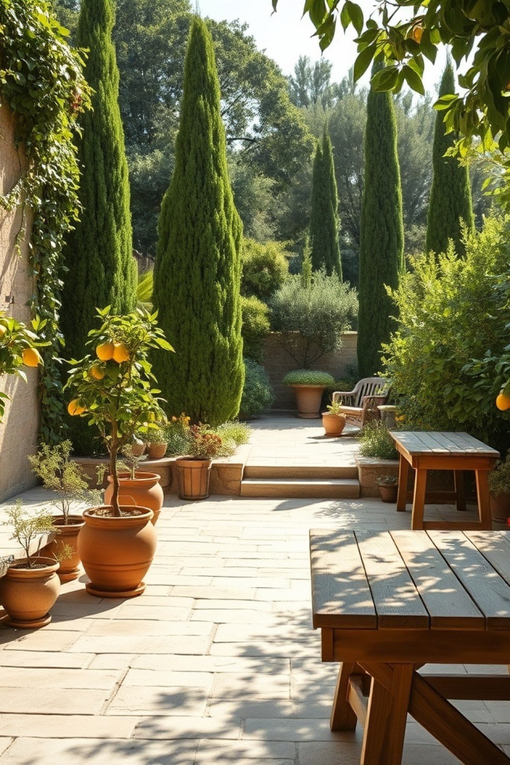 14 Elegant Italian Backyard Ideas for Timeless Mediterranean Charm 11 14 Elegant Italian Backyard Ideas for Timeless Mediterranean Charm