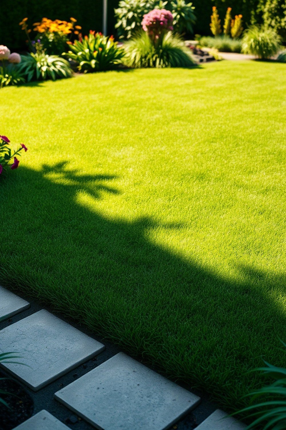 12 Small Grass Area Ideas That Stay Lush and Easy to Maintain