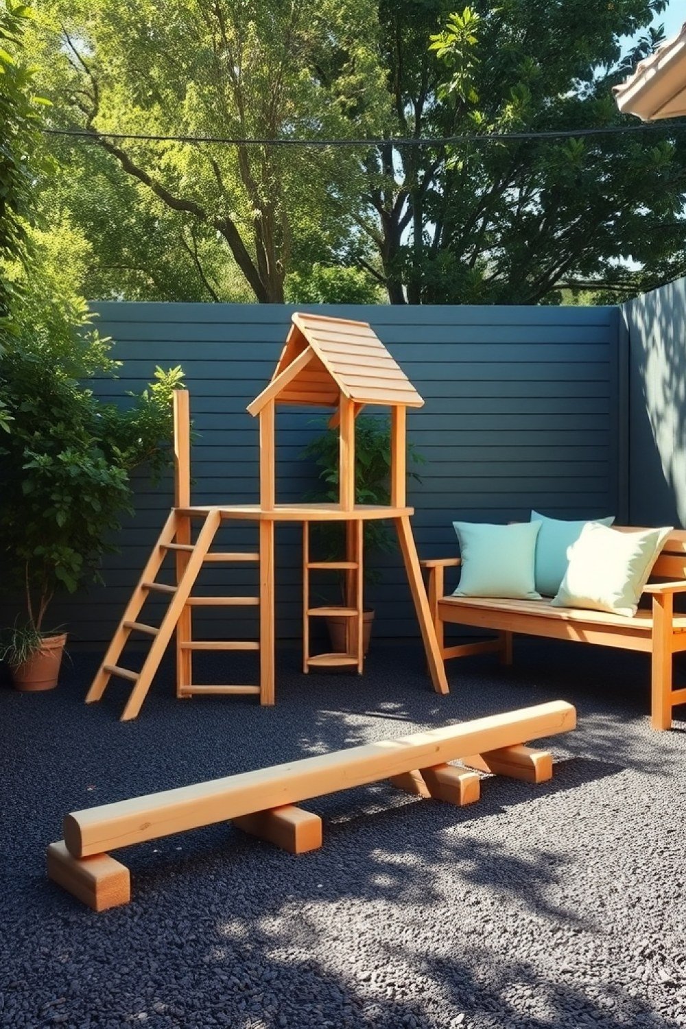 12 Outdoor Toddler Play Area Ideas That Are Safe and Stylish