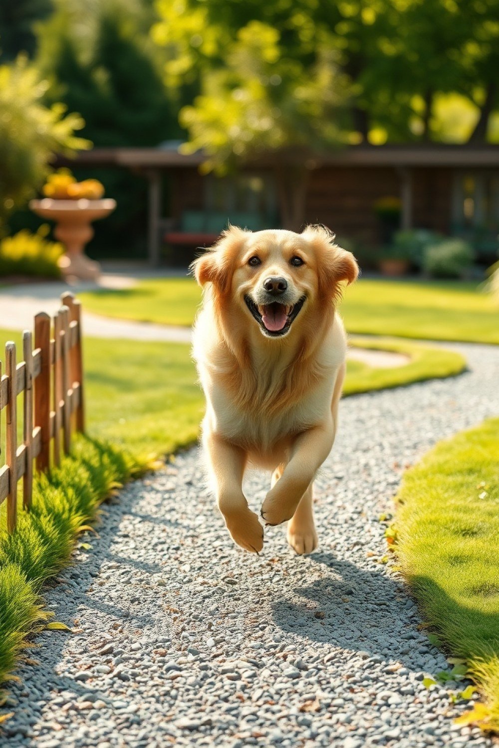 11 Backyard Dog Run Ideas That Keep Pups Happy and Yards Tidy